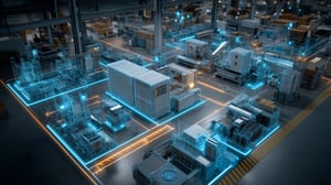 Industrial application in industry 4.0