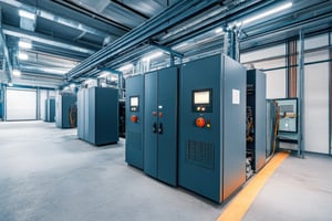 Electrical VFD Motor Control