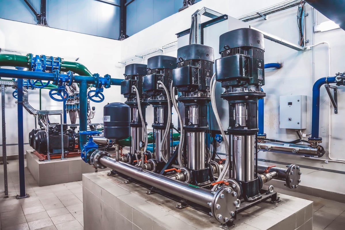 Variable Frequency Drives on Booster Pumps