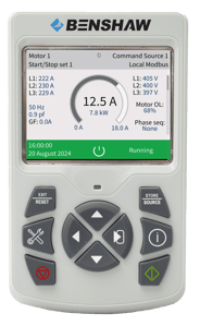 Benshaw S2 Controller HMI