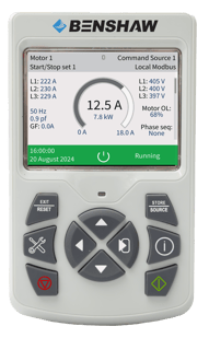 Benshaw S2 Controller HMI