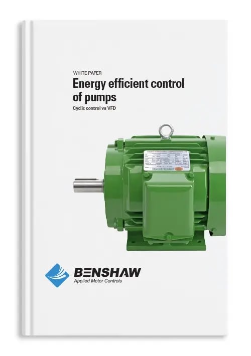 Benshaw_Energy efficient control of pumps_White Paper