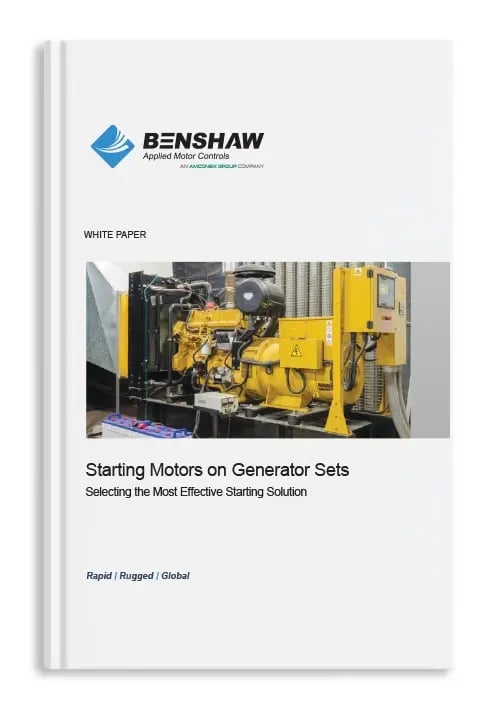 Benshaw_Starting motors on generator sets_White Paper