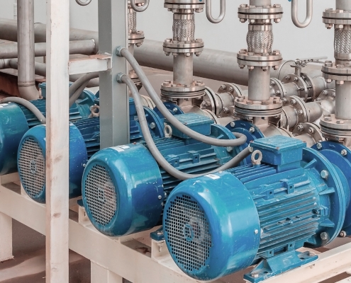 Applied Motor Controls for Water Utility/Wastewater Treatment Applications