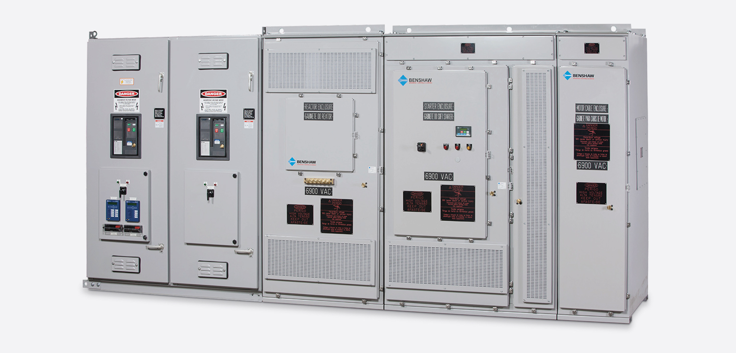 Benshaw CBMVRX Series Medium Voltage Soft Starters