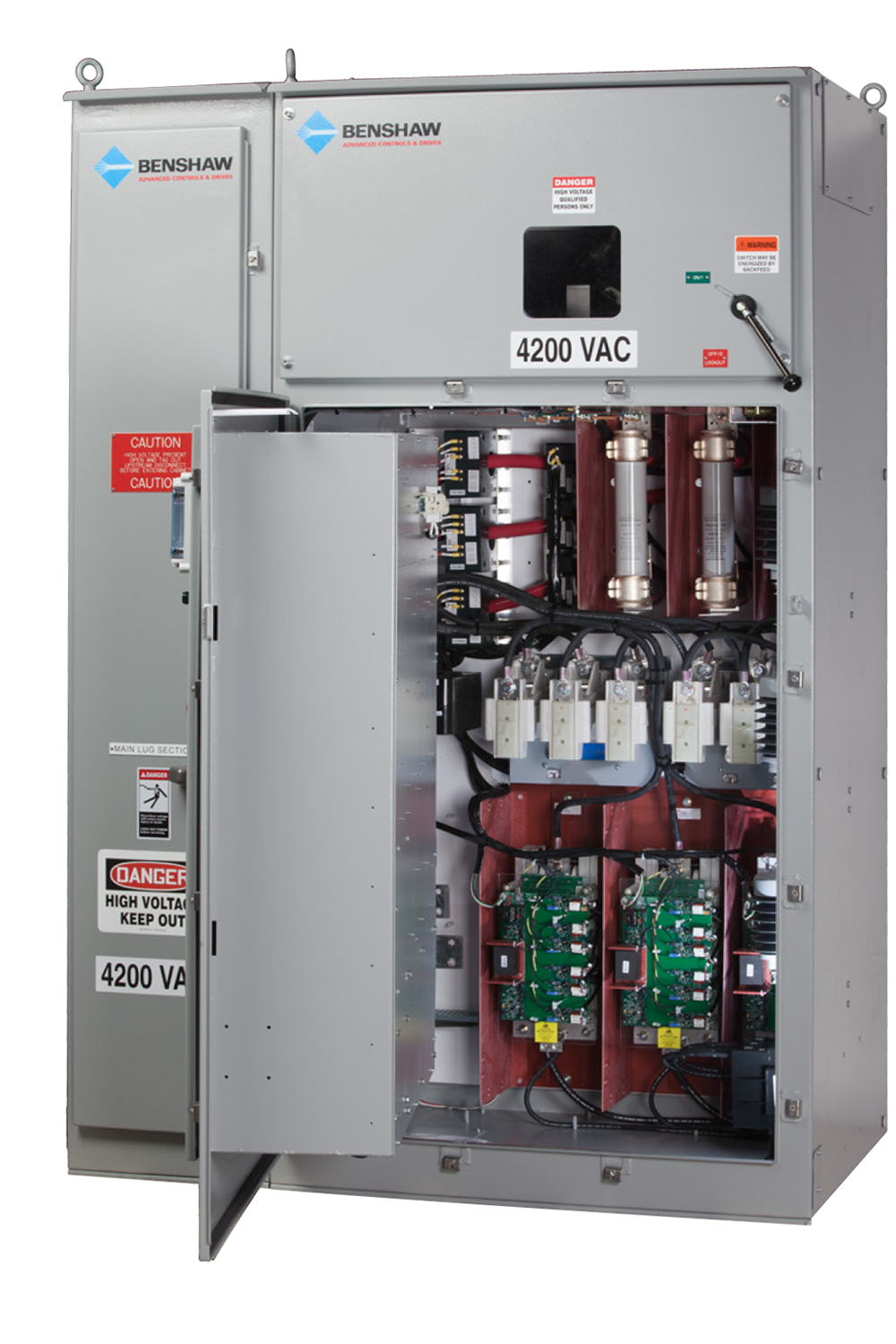 CFMVRMX Series Soft Starters | Benshaw Inc.