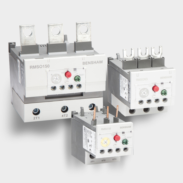 Benshaw Modular Overlead Relays