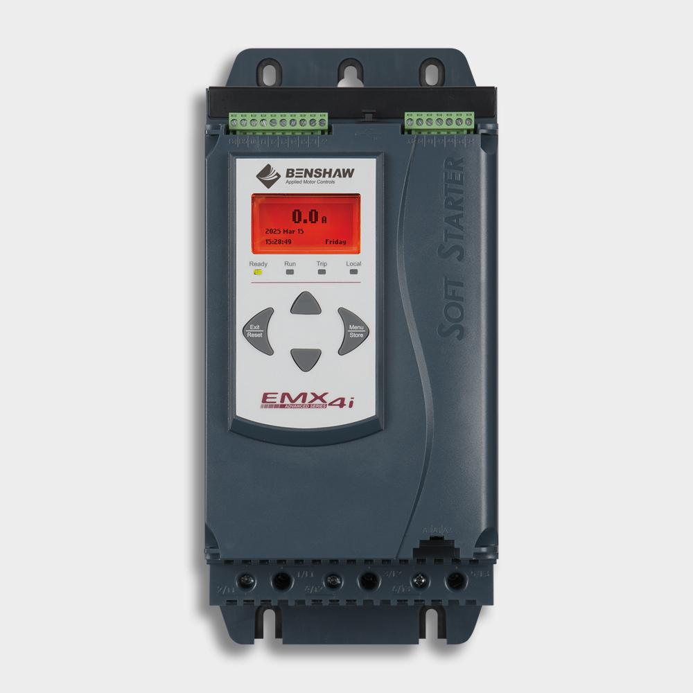 Emx4i Full Featured Protected Chassis Soft Starter 10hp