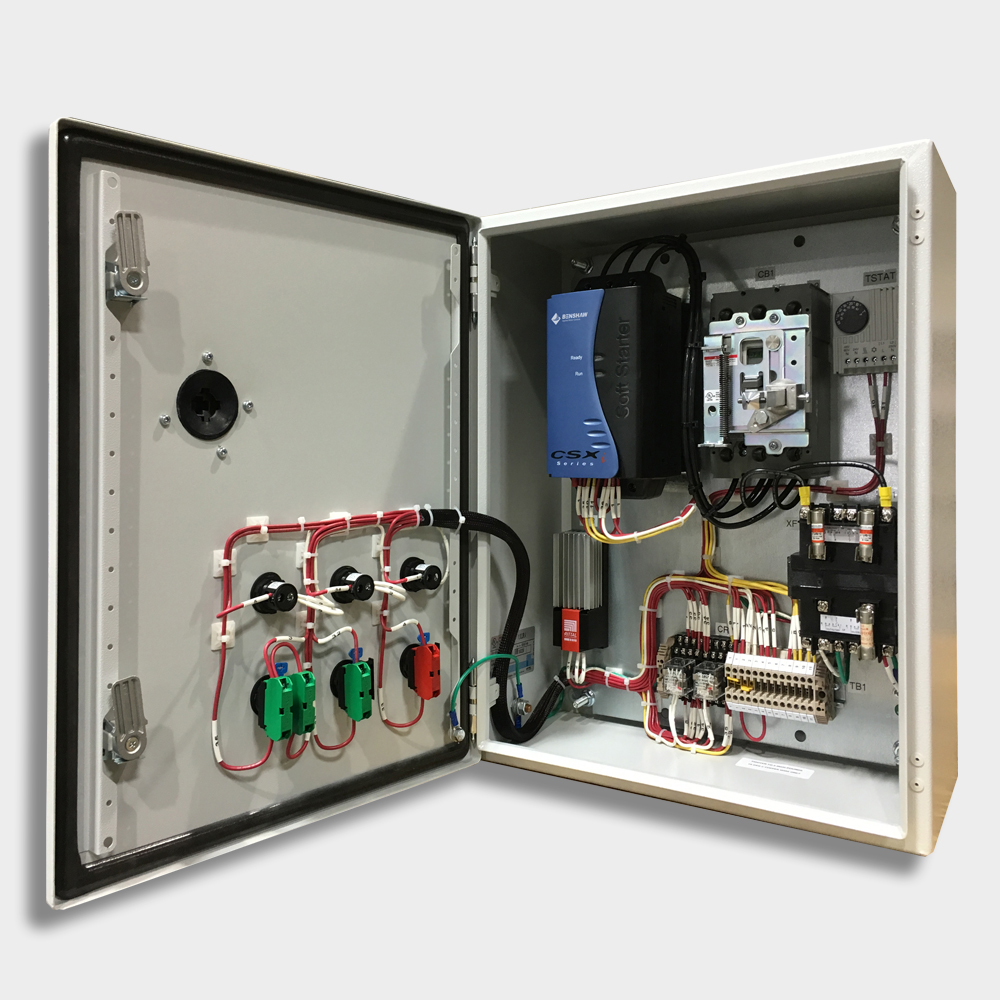 CSXi Pump Panel Soft Starter (15HP/230VAC)