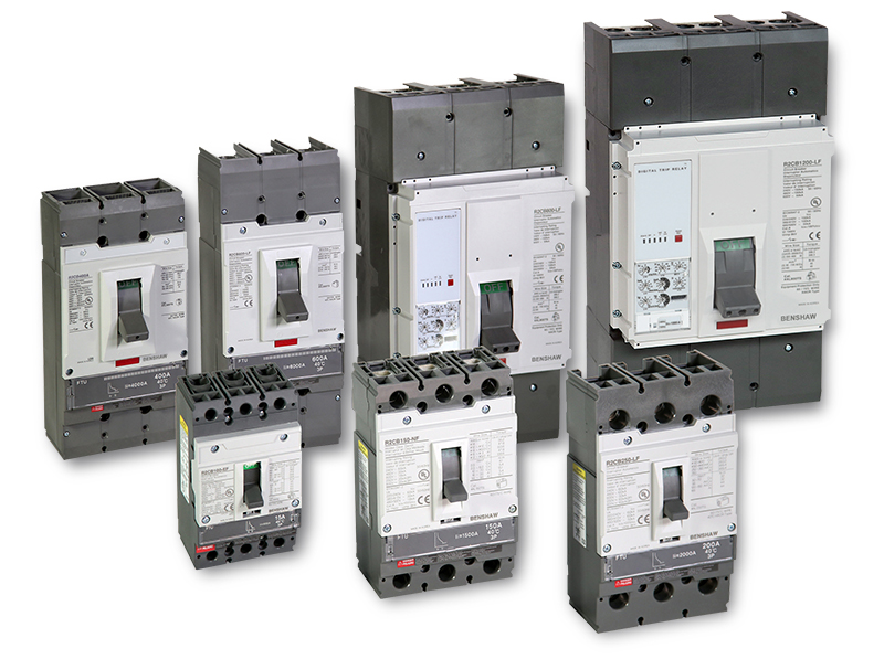 Benshaw Molded Case Circuit Breakers