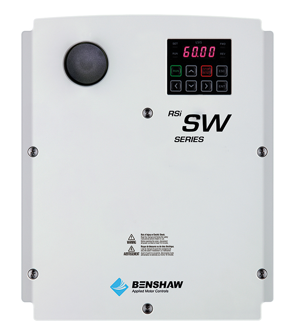 SW Series NEMA 4X Washdown Drives