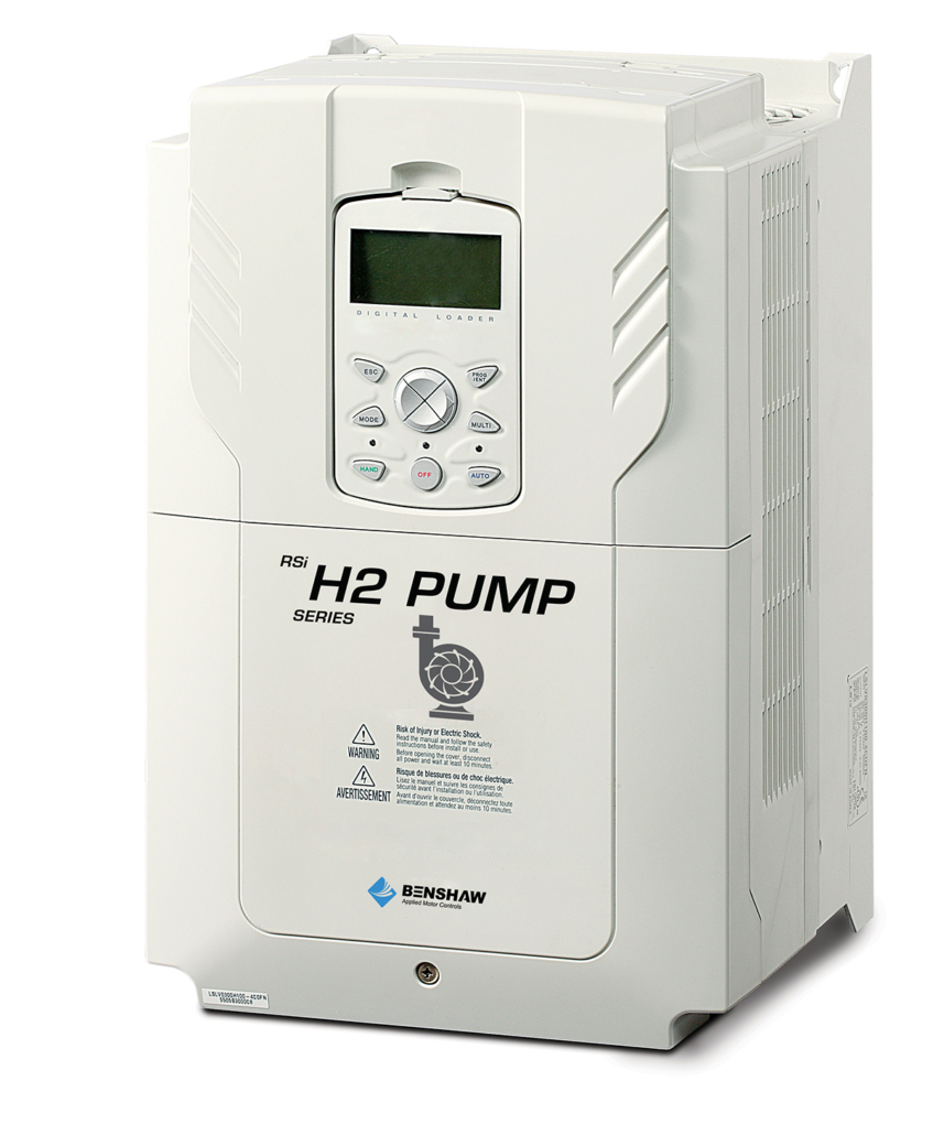 H2 Pump™ Series Drives Benshaw Inc.