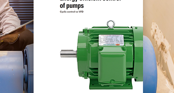 Energy Efficient Pump Control