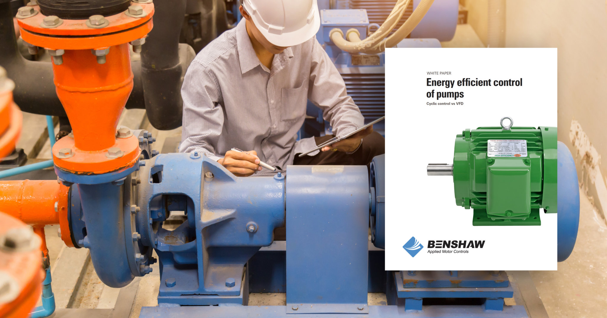 Energy Efficient Pump Control Benshaw Inc.