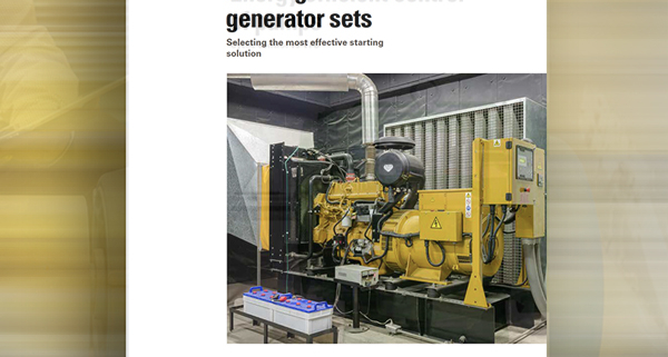 Starting Motors on Generator Sets
