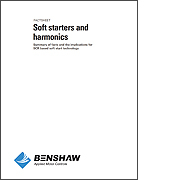 Soft Starters and Harmonics