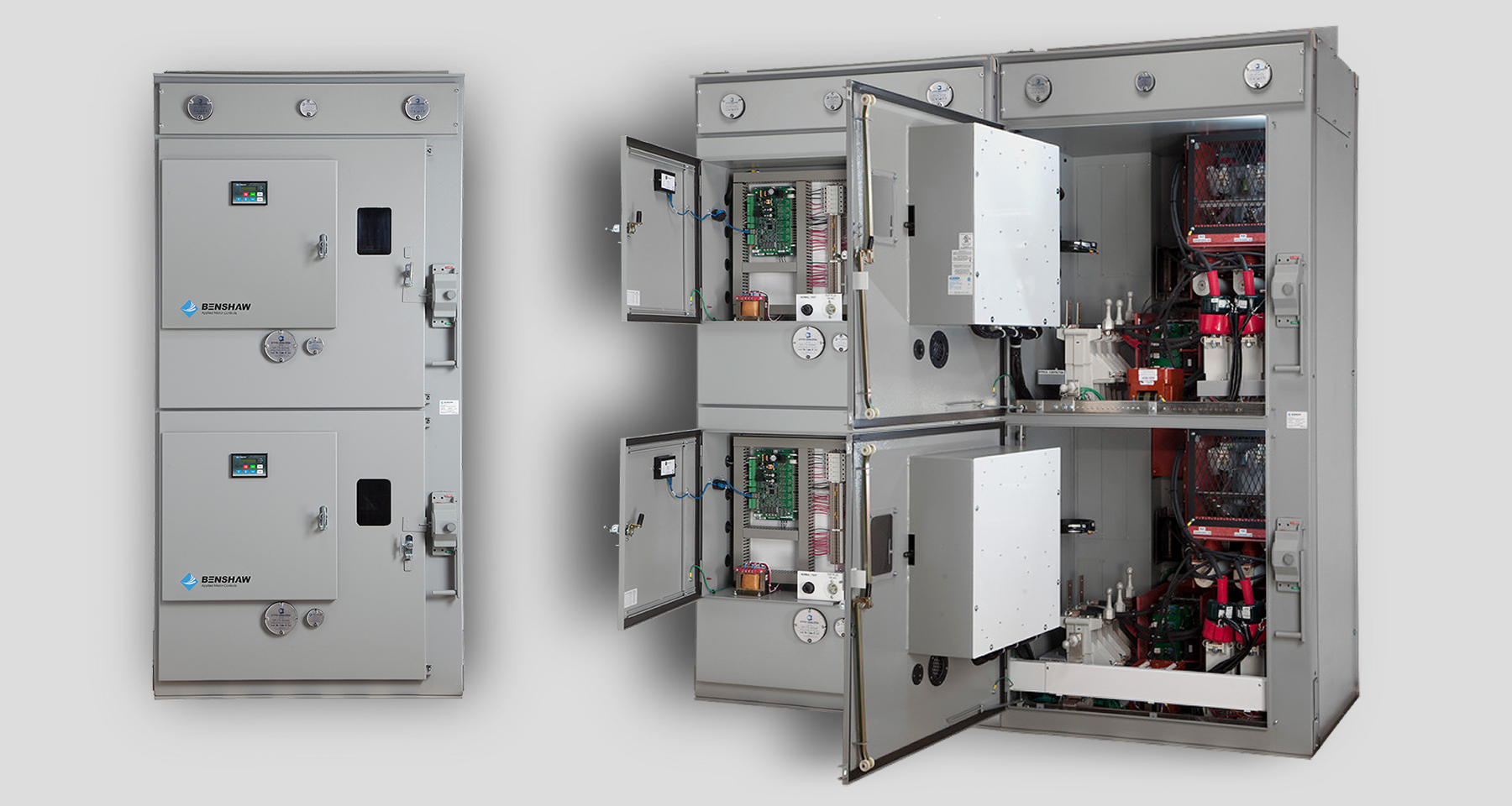 Benshaw MV2H Series Two-High Medium Voltage Soft Starters