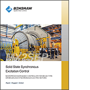 Benshaw Solid State Synchronous Excitation Control