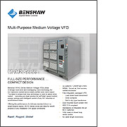 Benshaw MVH2 Series Drives Data Sheet