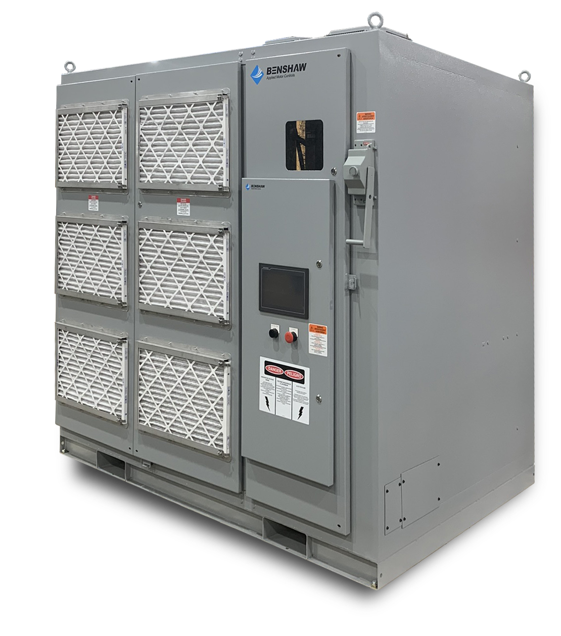 Benshaw MVH2 Series Medium Voltage Variable Frequency Drive