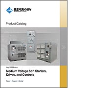 Benshaw Medium Voltage Products Catalog