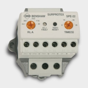 SPR-22 Electronic Overload Relays