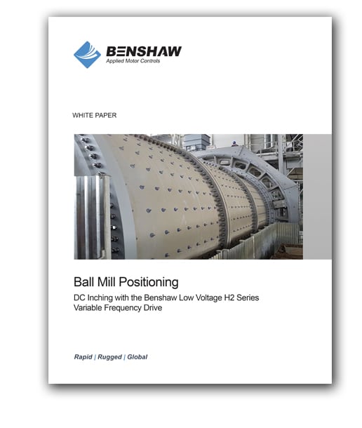 Ball Mill Positioning White Paper
