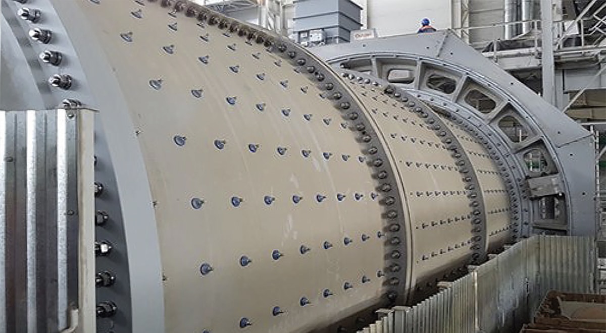 Ball Mill Positioning