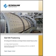 Benshaw Ball Mill Positioning Brochure