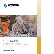 Benshaw Service Capabilities Brochure
