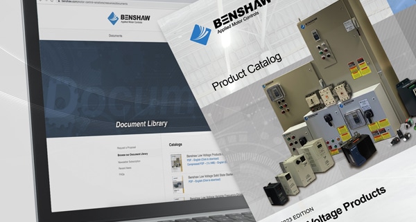 Benshaw Product Catalog Updates