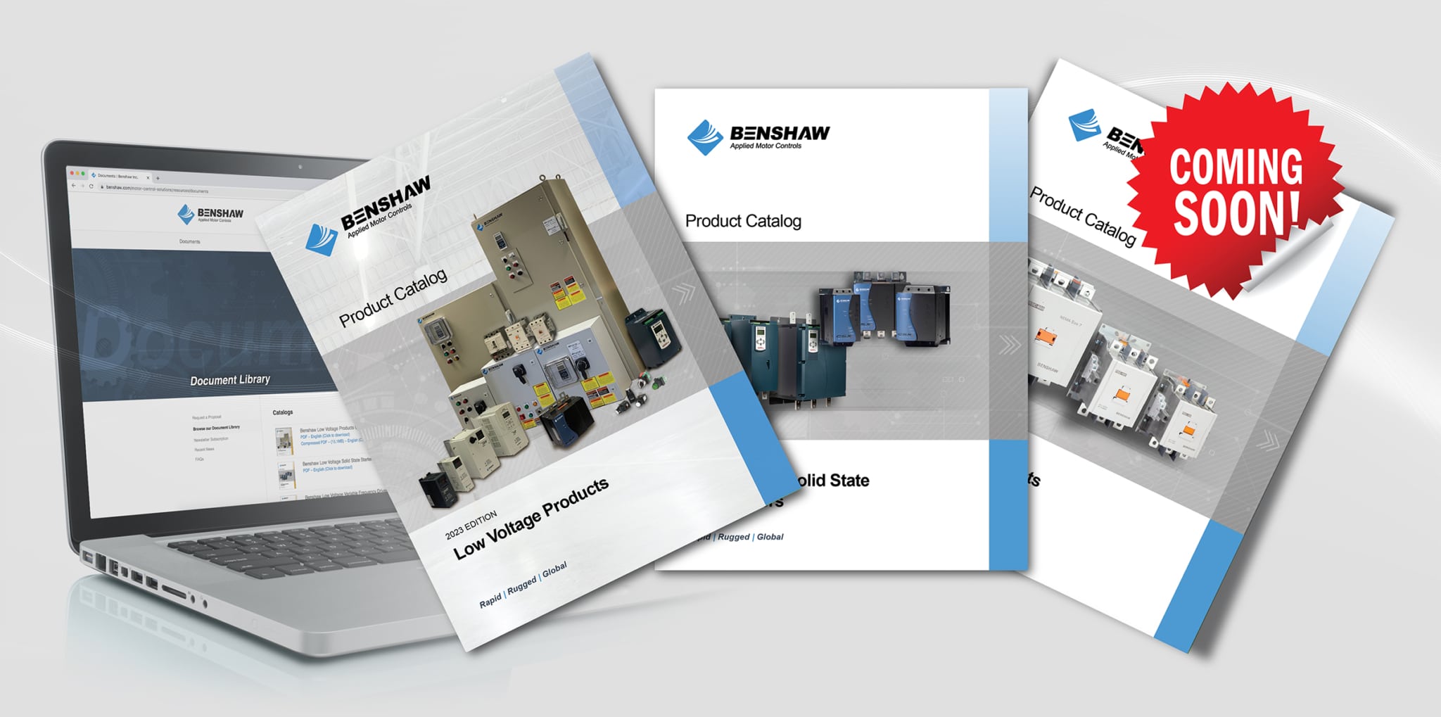 2023 Catalog Updates Benshaw Inc.