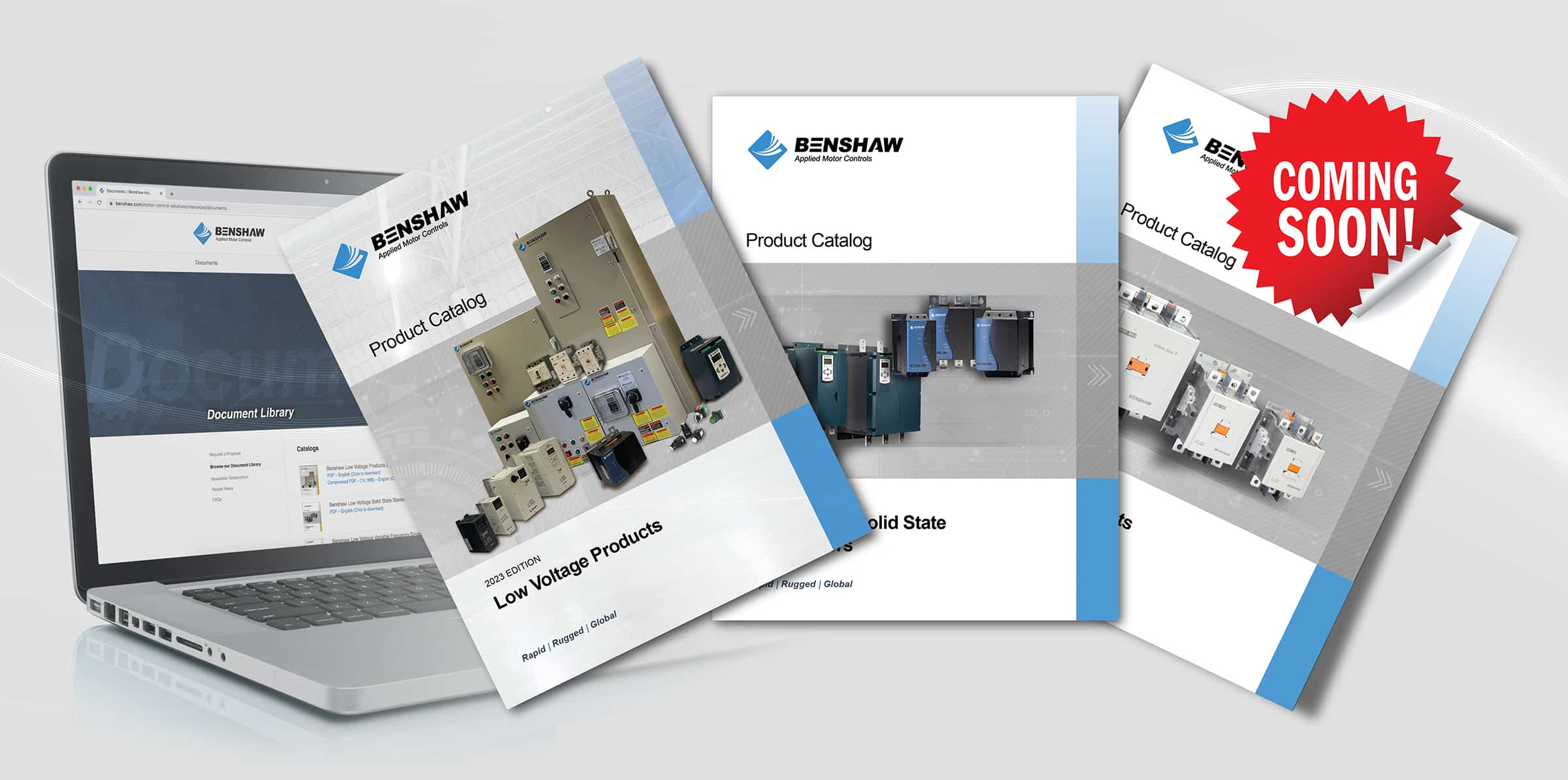 Benshaw 2023 Product Catalogs