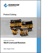 Benshaw Line and Load Reactors Catalog