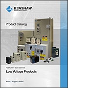 Benshaw Low Voltage Products Catalog