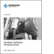 White Paper: Wye-Delta/Soft Start Comparison Guide