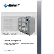 Benshaw Medium Voltage VFD Catalog