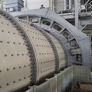 Ball Mill Positioning with Benshaw Medium Voltage Soft Starter and LV VFD.