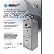 Benshaw MVRNX Series Medium Voltage Soft Starter Data Sheet