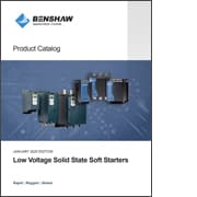 Benshaw Low Voltage Soft Starters Catalog