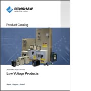 Benshaw Low Voltage Products Catalog