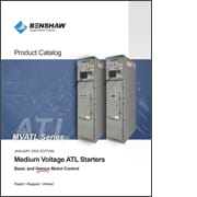 Benshaw MV ATL Starters Catalog