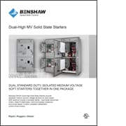 Benshaw MVDH Series Product Data Sheet