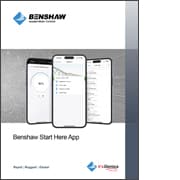 Benshaw Start Here App brochure