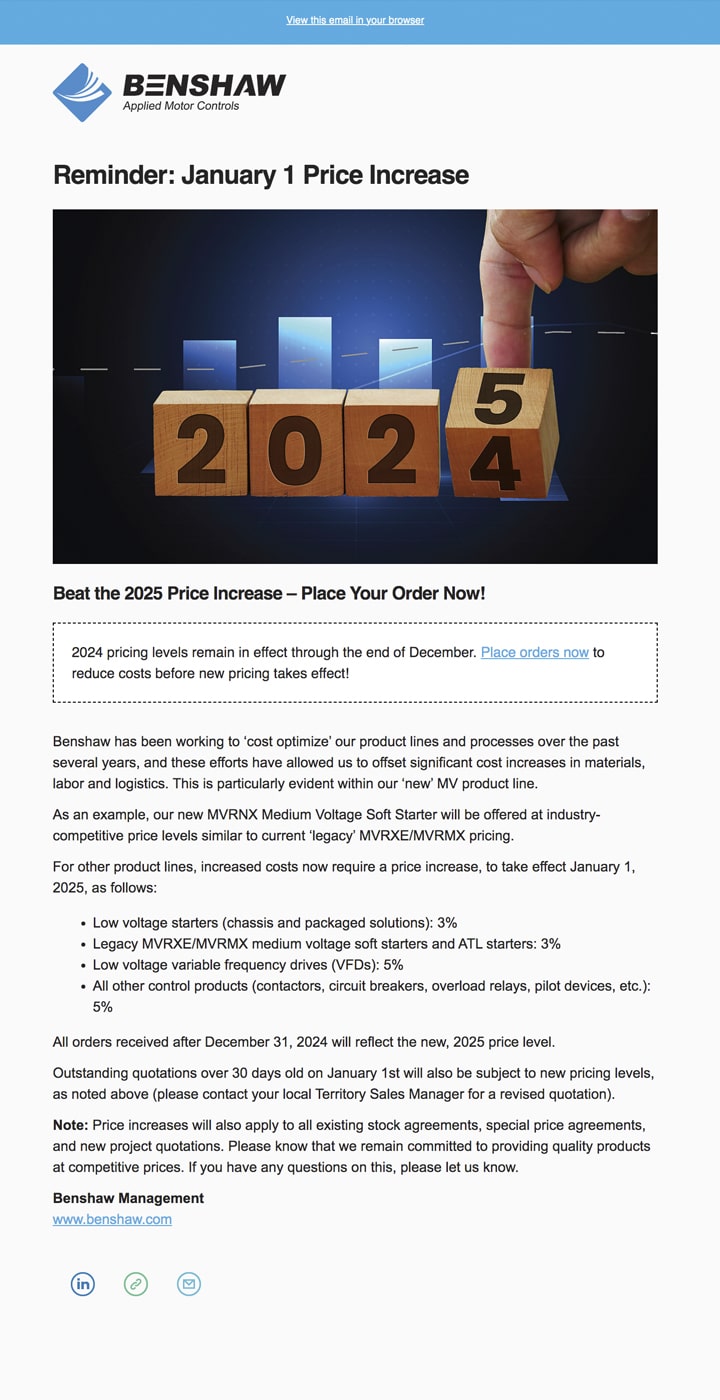 Email Newsletter Preview