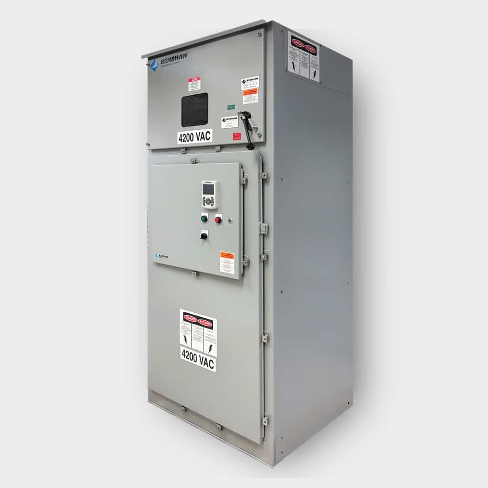 MVRNXE Series Dual Redundant Solid State Soft Starter Next Gen (3000HP, 4160V, NEMA 12 Enclosure)